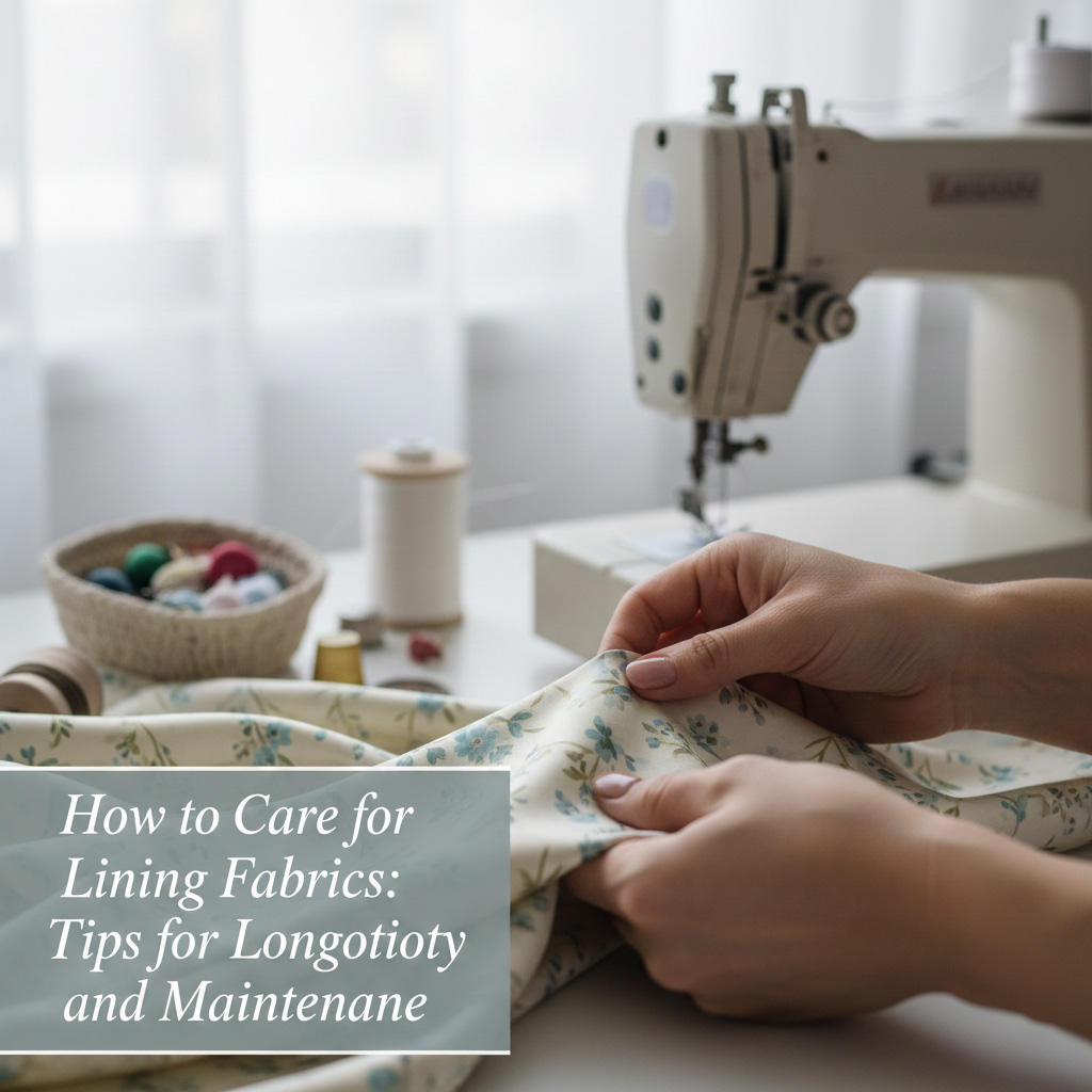 Kako skrbeti za tkanine za podlogo: nasveti za dolgo življenjsko dobo in vzdrževanje