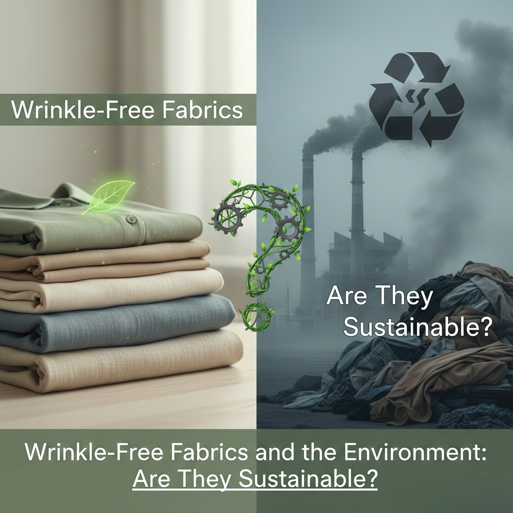 Tkanine brez gub in okolje: ali so trajnostne?
