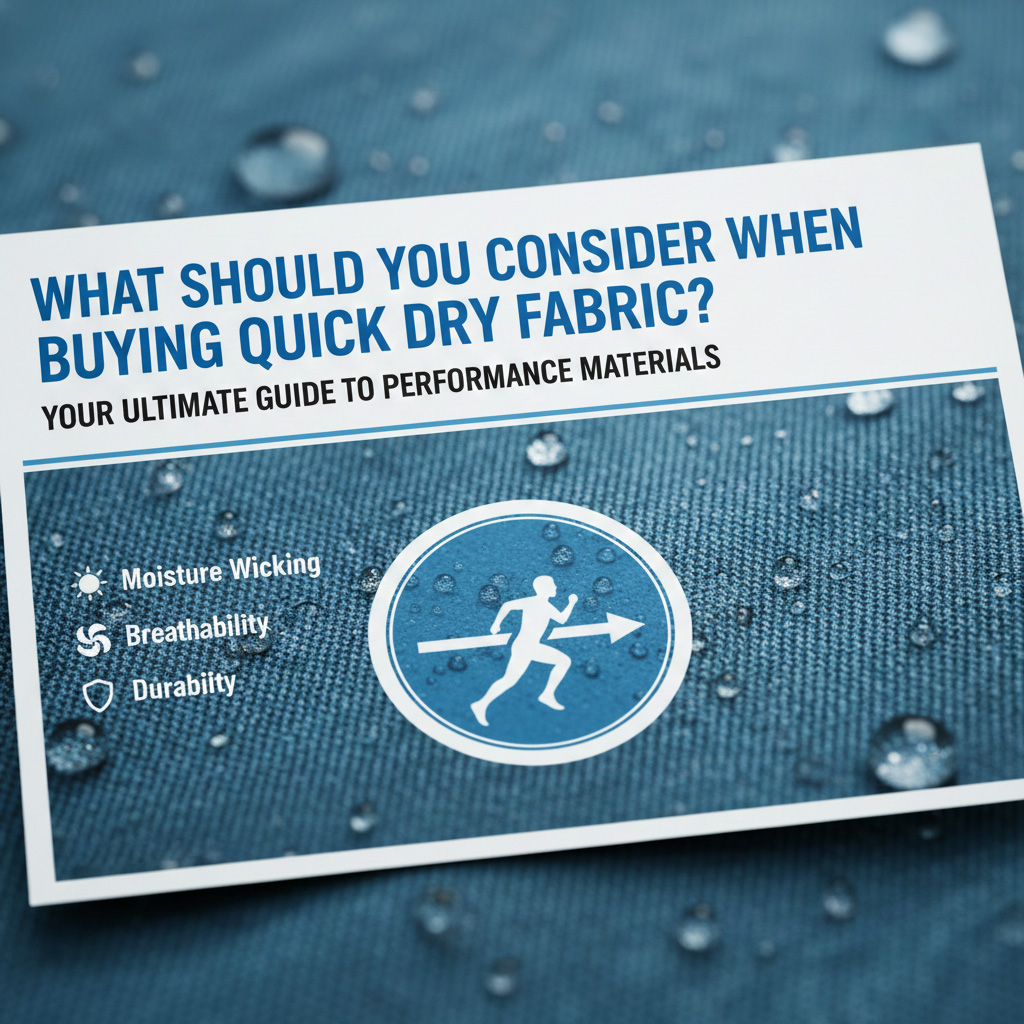 Kaj morate upoštevati pri nakupu hitro sušečega blaga?