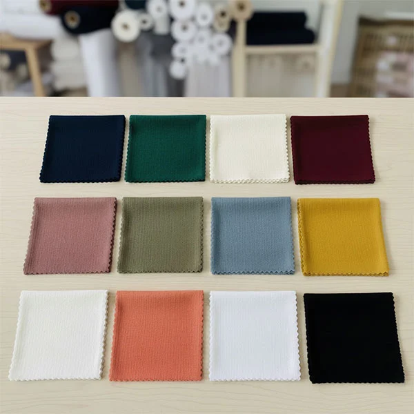 Zakaj izbrati acetatno krep blago