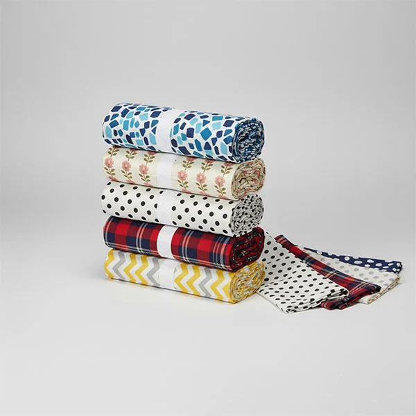 Bombažna podloga s potiskom Bombažna podloga s potiskom