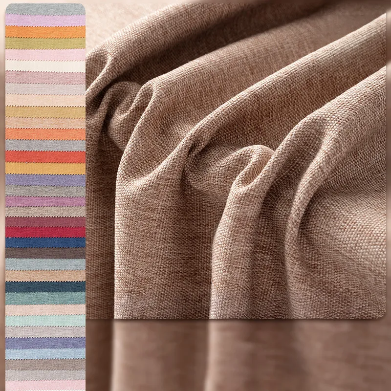 Tkanina za zavese iz umetnega lanu