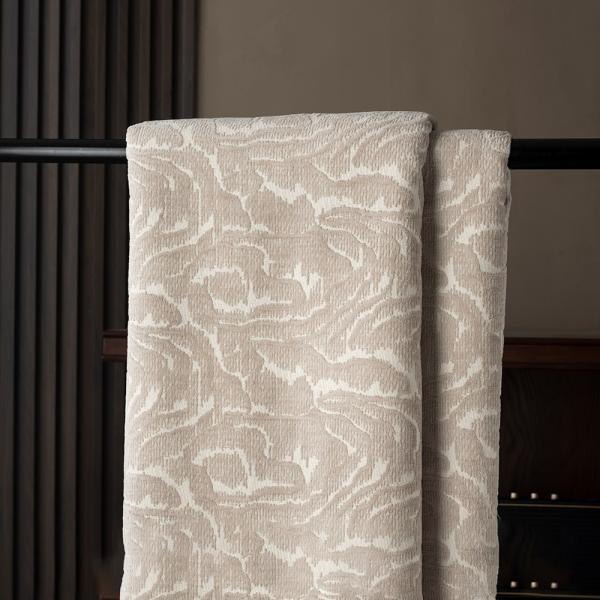 Luxury Jacquard Curtain Fabric