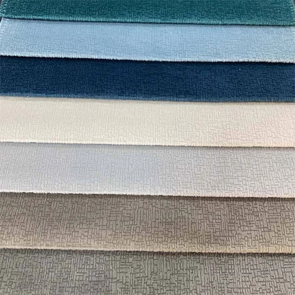 Tkanina za sedežno garnituro iz enobarvnega masivnega ženilla