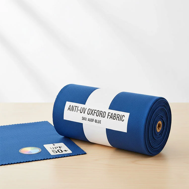 Poliestrska tkanina Oxford Anti UV Poliestrska tkanina Oxford Anti UV