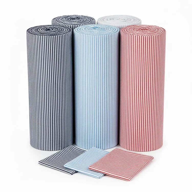 Poliestrska črtasta Oxford podloga Poliestrska črtasta Oxford podloga