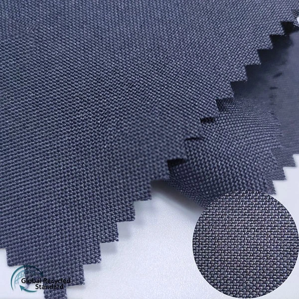 Reciklirana mešana tkanina za uporabo na prostem