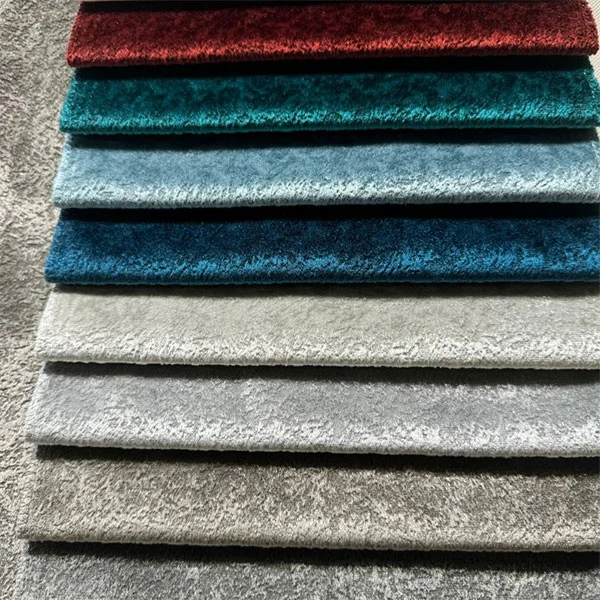 Svetleče žametno blago za kavč