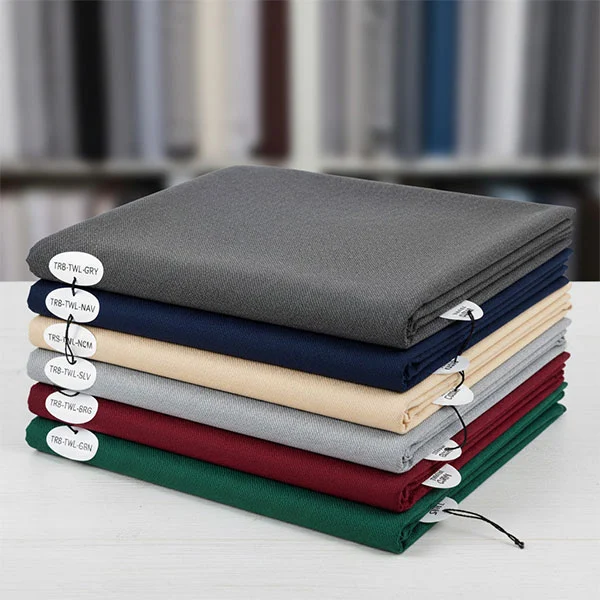 Tkanina za podlogo iz mešanega keperja TR