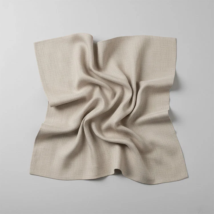 Tkanina iz čistega lanu brez gub Tkanina iz čistega lanu brez gub